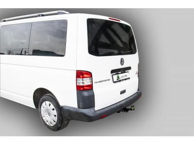Фаркоп для Volkswagen Transporter/Caravelle/Multivan T5 2003-2015, Transporter/Caravelle/Multivan T6 2015-н.в. съемное крепление шара под американский квадрат
