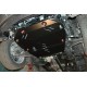 Защита картера двигателя, КПП (2 мм, сталь) для Chevrolet Captiva 2011-2014 (V = 2.4 167 л.с. АКПП 4WD), Opel Antara 2010-2014 (V = 2.4)