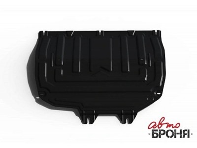 Защита картера + КПП, АвтоБРОНЯ, Сталь для Chery Tiggo 4, V - 1.5; 2.0; Chery Tiggo 7, V - 1.5; 2.0, Chery Tiggo 7 Pro, V - 1.5; Chery Tiggo 7 Pro Max №111.00920.2