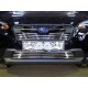 Решетка радиатора нижняя 12 мм ТСС для Subaru XV 2017-2021