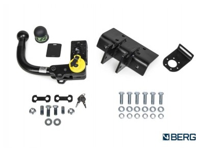 Фаркоп для Toyota Land Cruiser Prado 150 2009-2023 быстросъемное крепление шара №F.5714.006