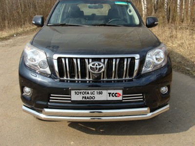 Накладка решётки радиатора 16 мм для Toyota Land Cruiser 150 № TOYLCPR150-05