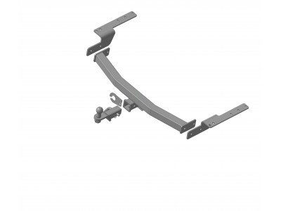 Фаркоп для Toyota Land Cruiser Prado J120 2003-2009, J150 2009-2023 съемное крепление шара под американский квадрат №7811