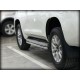 Пороги (обвод штатного порога, под порог) d-53 для Toyota Land Cruiser Prado 150 STYLE 2019 – н.в.