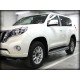 Пороги (обвод штатного порога, под порог) d-53 для Toyota Land Cruiser Prado 150 STYLE 2019 – н.в.