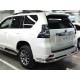 Защита заднего бампера "волна" d-76+43 для Toyota Land Cruiser Prado 150 STYLE 2019 – н.в.