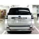 Защита заднего бампера "волна" d-76+43 для Toyota Land Cruiser Prado 150 STYLE 2019 – н.в.