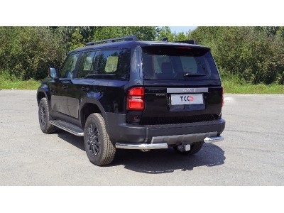 Фаркоп (шар E нерж.) для Toyota Land Cruiser 250 Prado 2024-н.в.