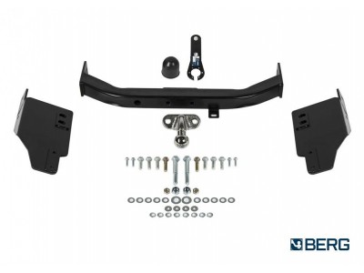 Фаркоп для Toyota Land Cruiser Prado 150 Black Onyx 2020-2023 фланцевое крепление шара №F.5714.004