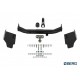 Фаркоп для Toyota Land Cruiser Prado 150 Black Onyx 2020-2023 фланцевое крепление шара