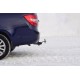 Фаркоп для Lada Granta седан/лифтбек 2011-н.в., Lada Kalina Cross 2014-2018, Lada Kalina 2 2194 универсал 2013-2018, Datsun on-DO 2014-2020 съемное крепление шара под американский квадрат