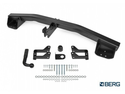 Фаркоп для Mitsubishi Outlander 2012-2018, 2018-2022 крепление шара на двух болтах №F.4013.001