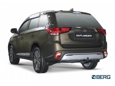 Фаркоп для Mitsubishi Outlander 2012-2018, 2018-2022 крепление шара на двух болтах