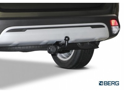 Фаркоп для Mitsubishi Outlander 2012-2018, 2018-2022 крепление шара на двух болтах
