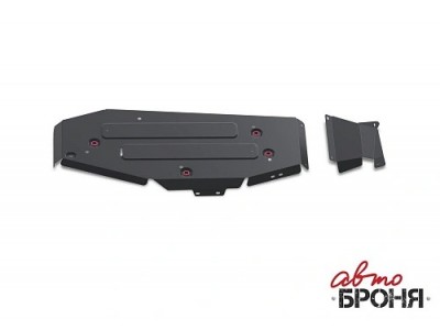Защита топливного бака, АвтоБРОНЯ, сталь для GEELY Atlas Pro 1.5 2021 - н.в.  № 111.01927.1