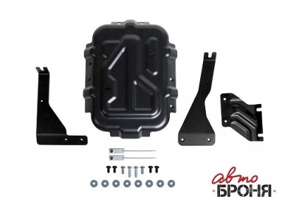 Защита редуктора, АвтоБРОНЯ, сталь для KIA Sportage 2.5, HYUNDAI Tucson 2.0/D 2021 - н.в. № 111.02390.1