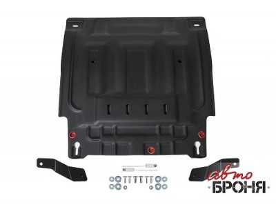 Защита картера и КПП, АвтоБРОНЯ, сталь для HYUNDAI Creta 1.6-2.0 2021 - н.в.  № 111.02392.1