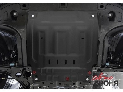 Защита картера и КПП, АвтоБРОНЯ, сталь для HYUNDAI Creta 1.6-2.0 2021 - н.в.