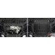 Защита картера и КПП, АвтоБРОНЯ, сталь для HYUNDAI Creta 1.6-2.0 2021 - н.в.