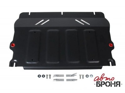 Защита картера и КПП, АвтоБРОНЯ, сталь для JAC J7 2020- н.в. № 111.09205.1