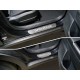 Накладки на пороги лист шлифованный надпись Sportage 4 шт для Kia Sportage 2019-2021