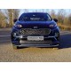 Защита передняя двойная 42-42 мм для Kia Sportage 2019-2021