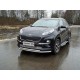 Защита передняя двойная 60-42 мм для Kia Sportage 2019-2021