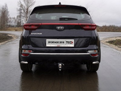 ТСУ Фаркоп ТСС шар E нержавеющий для Kia Sportage 2018-2021