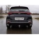 ТСУ Фаркоп ТСС шар E нержавеющий для Kia Sportage 2018-2021