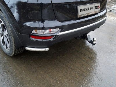 ТСУ Фаркоп ТСС шар E нержавеющий для Kia Sportage № TCU00132N