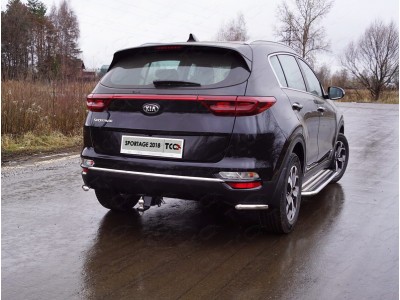 ТСУ Фаркоп ТСС шар E нержавеющий для Kia Sportage 2018-2021