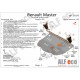 Защита картера и КПП ALFeco для 2,3D сталь 2 мм для Renault Master 2010-2021