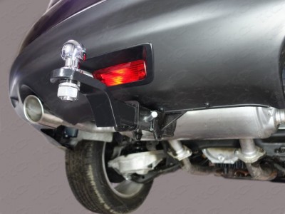 ТСУ Фаркоп ТСС шар E нержавеющий для Infiniti QX70 № TCU00005N