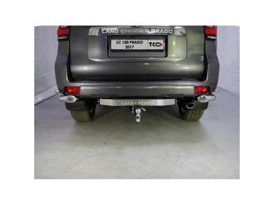 ТСУ Фаркоп ТСС надпись Land Cruiser, шар E нержавеющий для Toyota Land Cruiser 150 № TCU00062N