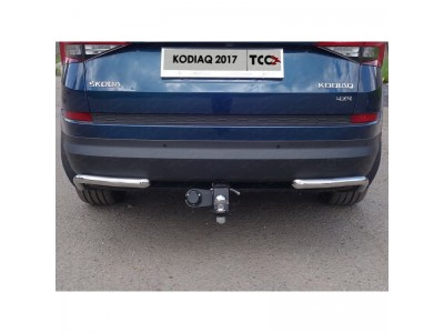 ТСУ Фаркоп ТСС шар E нержавеющий для Skoda Kodiaq № TCU00075N