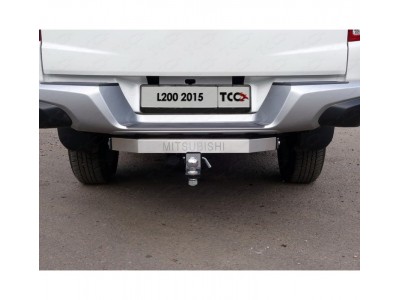 ТСУ Фаркоп ТСС шар E нержавеющий для Fiat Fullback № TCU00087N