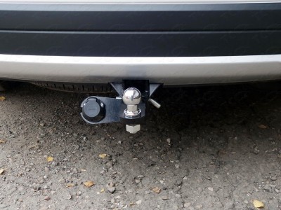 ТСУ Фаркоп ТСС шар E нержавеющий для Mitsubishi Outlander № TCU00089N