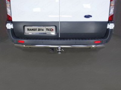 ТСУ Фаркоп ТСС шар E нержавеющий для Ford Transit № TCU00108N