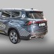 Фаркоп для Geely Okavango 2023-н.в. с условно-съемным креплением шара (на 2 болтах)