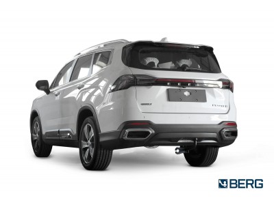 Фаркоп для Geely Okavango 2024-н.в. крепление шара на двух болтах