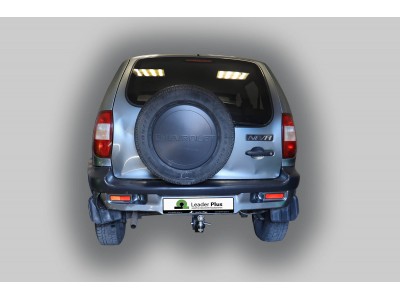 Фаркоп для ВАЗ 2123 Chevrolet Niva / Шевроле Нива / Шнива 1999-2020, Lada Niva 2020-2021, Lada Niva Travel 2021-н.в. съемное крепление шара под американский квадрат №T-VAZ-18E