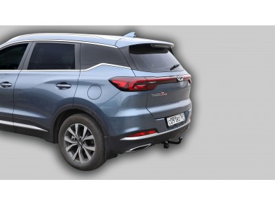 Фаркоп для Chery Tiggo 7 Pro 2020-2024, Xcite X-Cross 7 2024-н.в. с условно-съемным креплением шара (на 2 болтах)