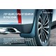Брызговики задние 2 шт.(optimum) в пакете подходят для JETOUR X90 Plus 2023-н.в.