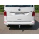 Защита задняя уголки 42 мм ТСС для Volkswagen Transporter T6 2015-2021