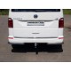 Защита задняя уголки 60 мм ТСС для Volkswagen Caravelle T6 2015-2021