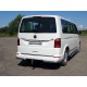 Защита задняя уголки 60 мм ТСС для Volkswagen Caravelle T6 2015-2021
