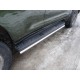 Защита штатных порогов 50 мм ТСС для Toyota Land Cruiser 150 2013-2017