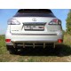 Рамка номерного знака Lexus RX 350 (комплект) ТСС для Любые