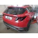 Фаркоп оцинкованный для Hyundai Tucson 2021-2024, 2024-н.в., Kia Sportage 2022-н.в. быстросъемное крепление шара