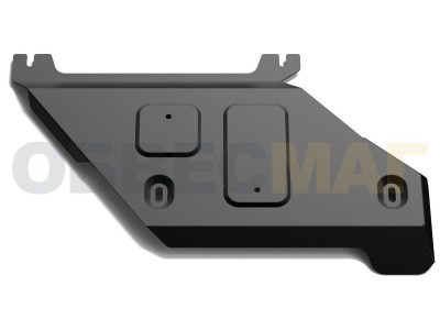 Защита РК Автоброня, сталь 2 мм для Haval H9 № 1.09418.1